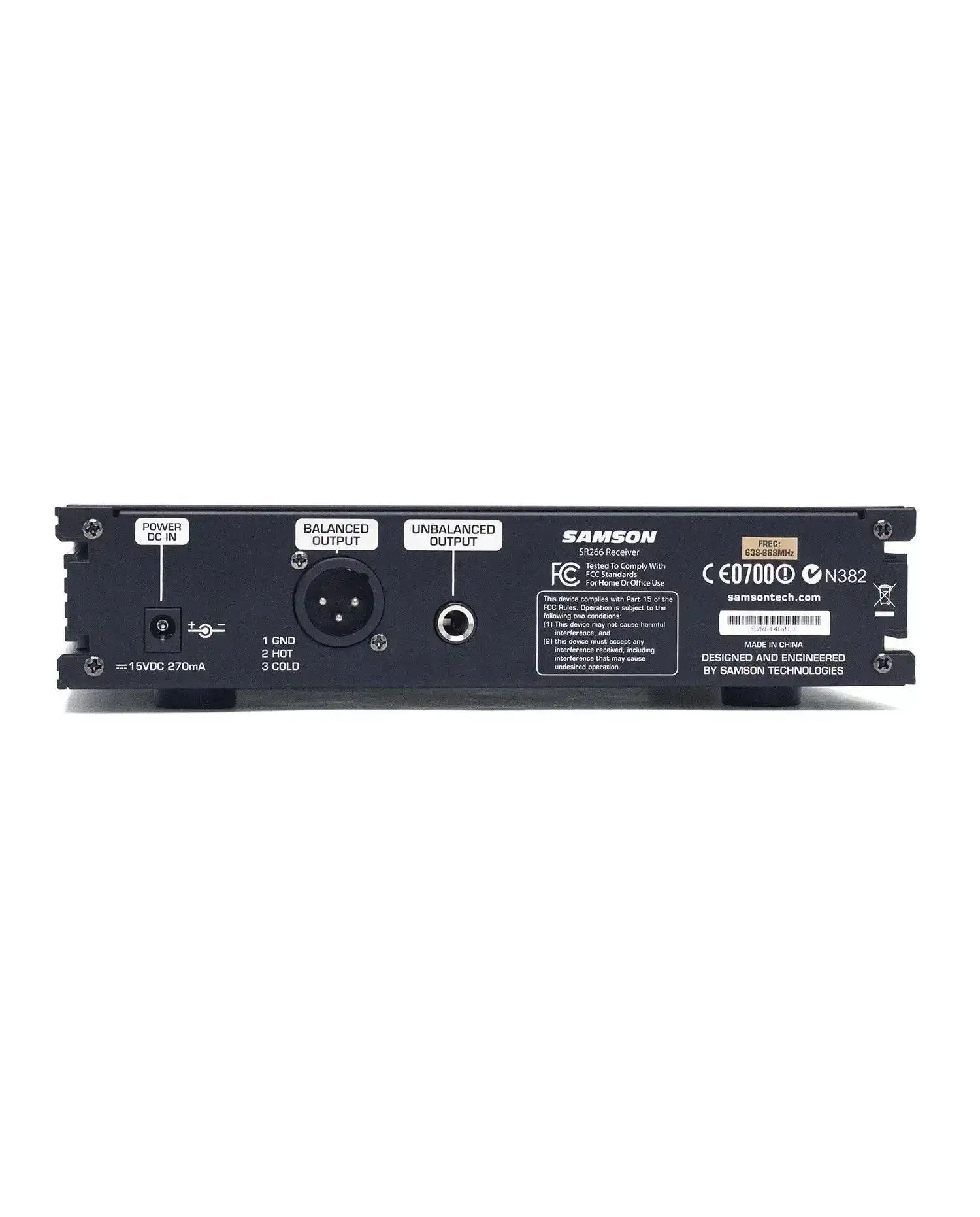Samson Synth 7 Handheld - Sistem wireless Samson - 5