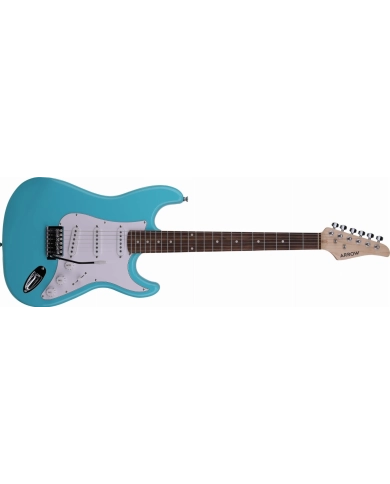 Arrow Tonecaster ST 111 Seafoam Rosewood/White - Chitara Electrica