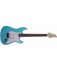 Arrow Tonecaster ST 111 Seafoam Rosewood/White - Chitara Electrica
