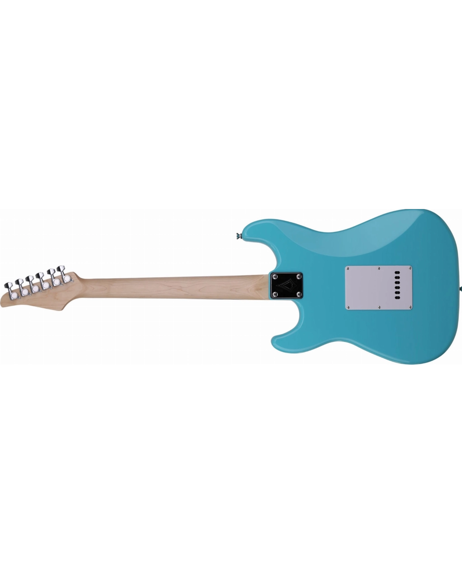 Arrow Tonecaster ST 111 Seafoam Rosewood/White - Chitara Electrica