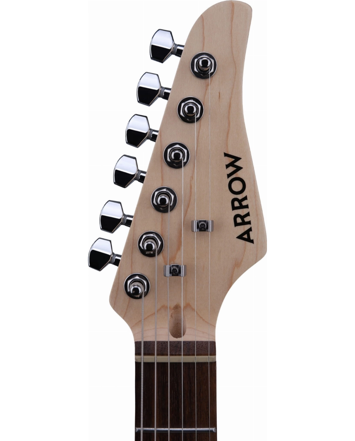 Arrow Tonecaster ST 111 Seafoam Rosewood/White - Chitara Electrica