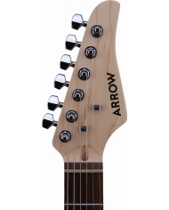 Arrow Tonecaster ST 111 Seafoam Rosewood/White - Chitara Electrica