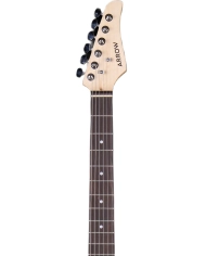 Arrow Tonecaster ST 111 Seafoam Rosewood/White - Chitara Electrica