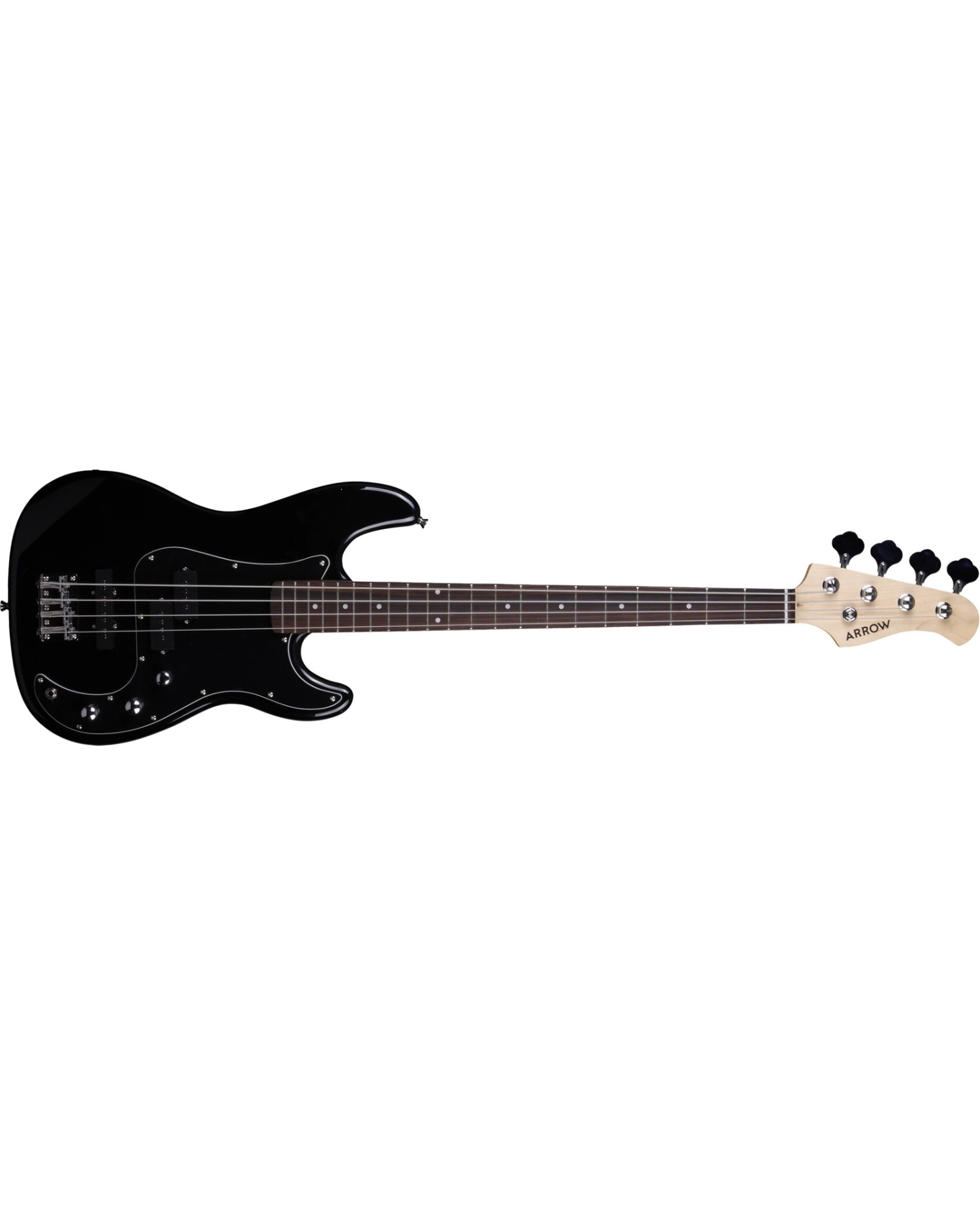 Arrow Session Bass 4 Abyss Black Rosewood/Black - Chitara Bass