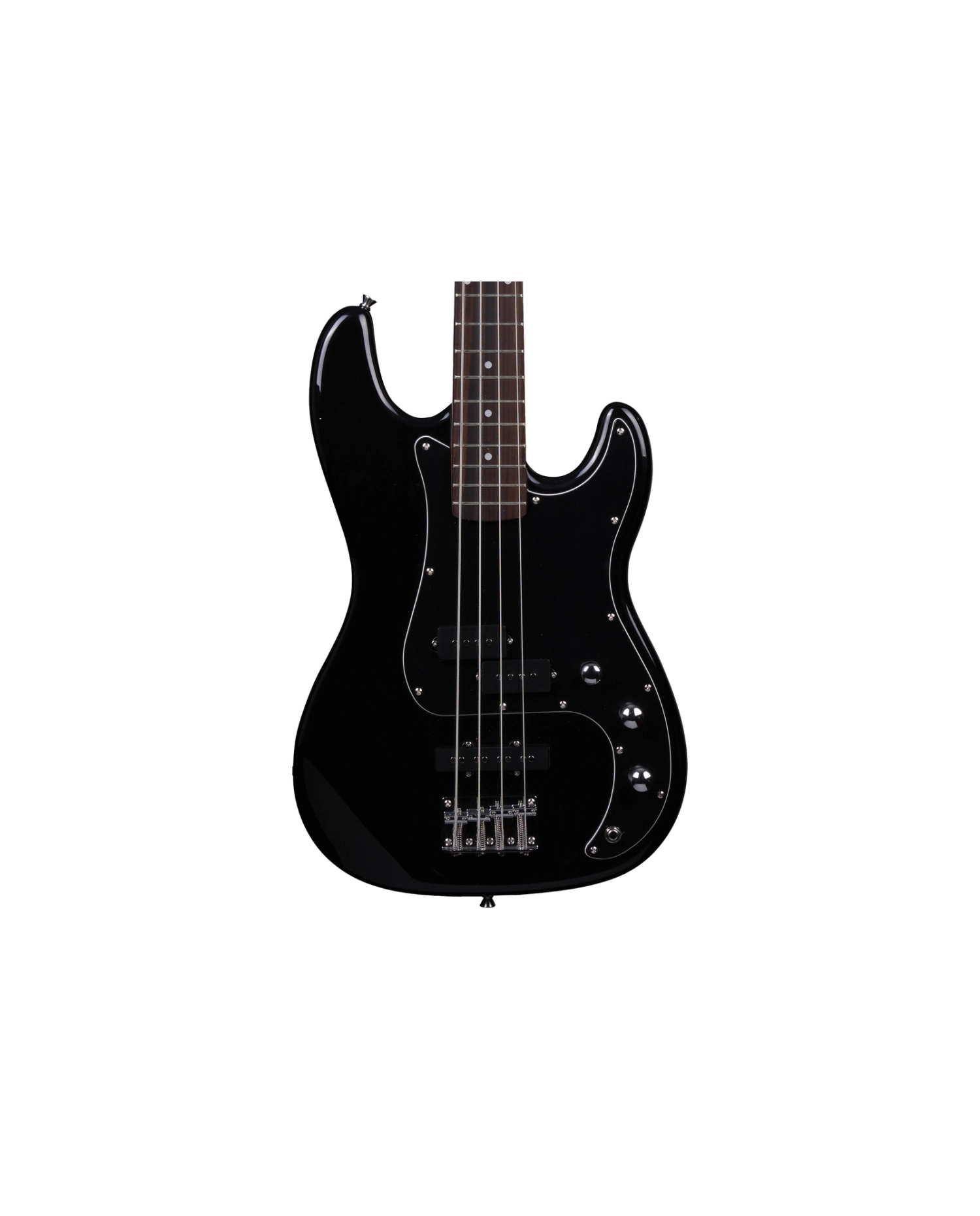 Arrow Session Bass 4 Abyss Black Rosewood/Black - Chitara Bass