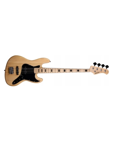 Arrow Louisiana 4 Bass Natural Maple/Black - Chitara Bass