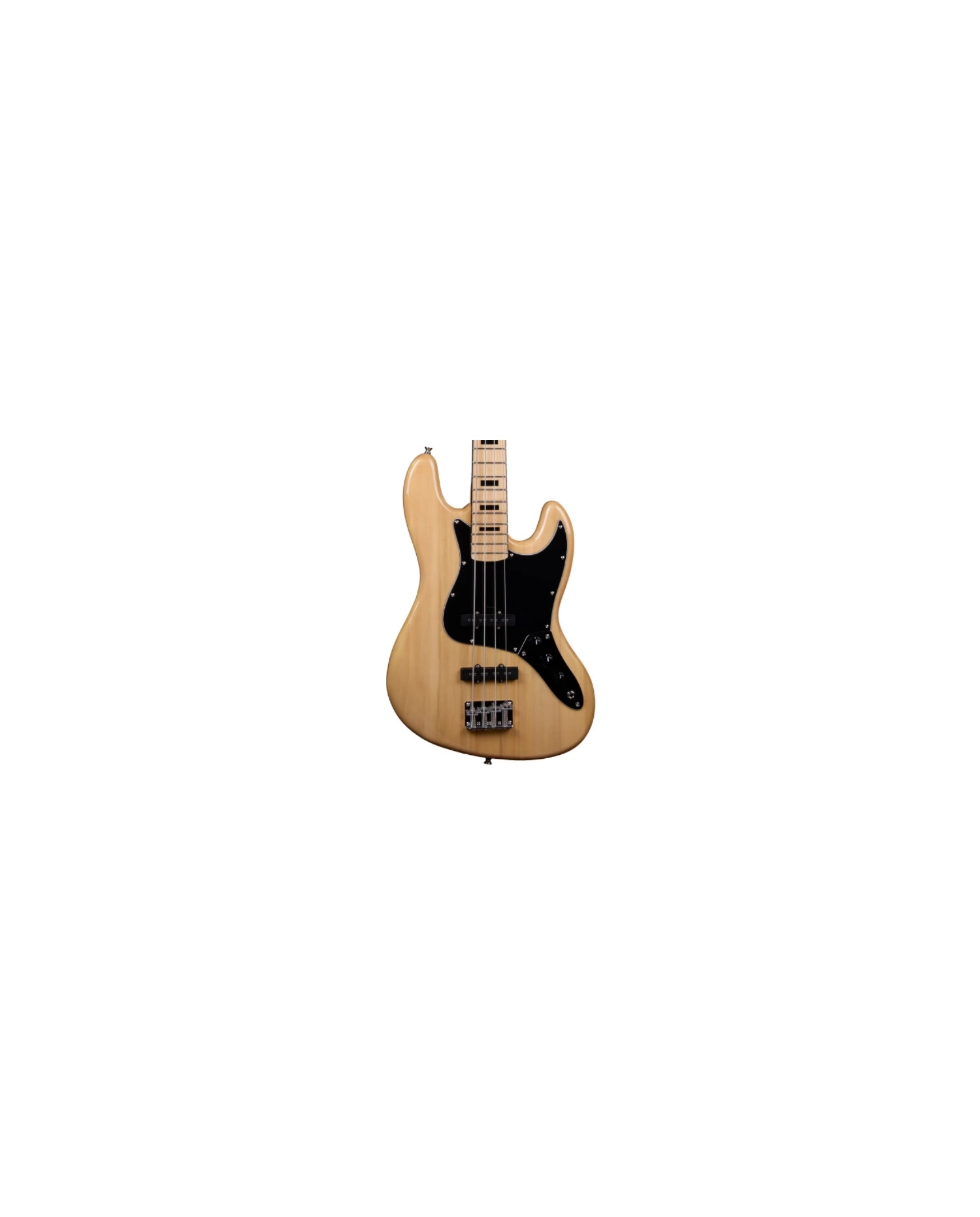 Arrow Louisiana 4 Bass Natural Maple/Black - Chitara Bass
