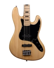 Arrow Louisiana 4 Bass Natural Maple/Black - Chitara Bass