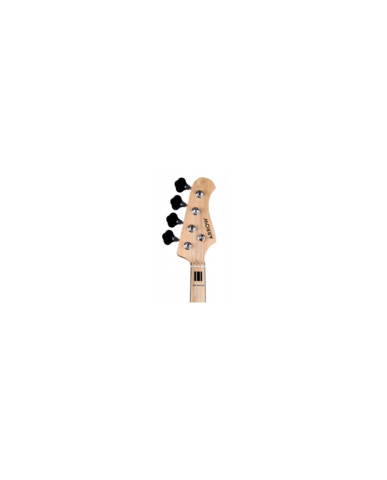 Arrow Louisiana 4 Bass Natural Maple/Black - Chitara Bass