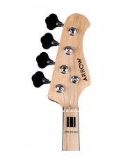 Arrow Louisiana 4 Bass Natural Maple/Black - Chitara Bass