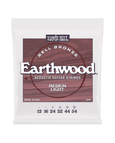 Ernie Ball Bell Bronze 12-54 - Set corzi chitara acustica