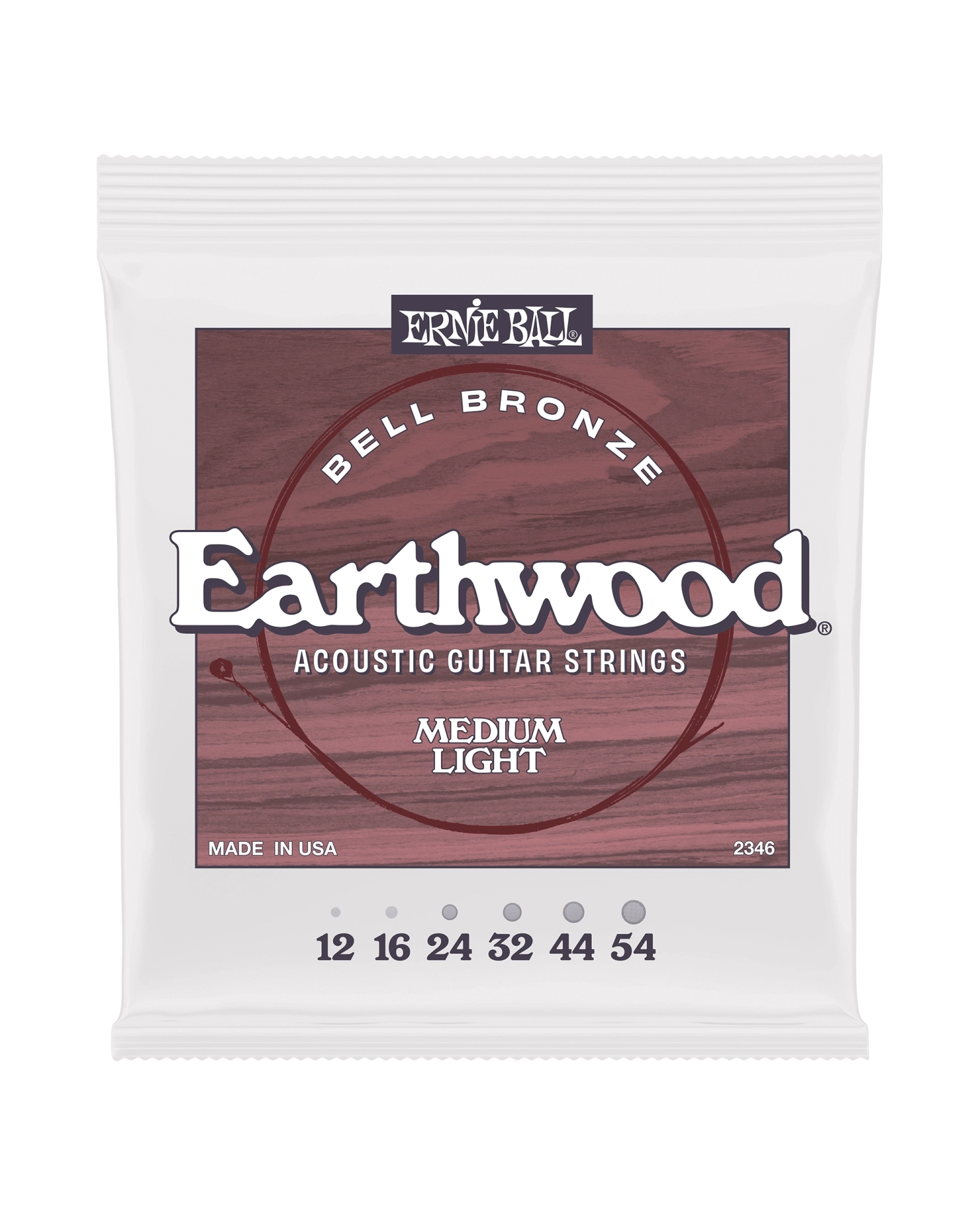 Ernie Ball Bell Bronze 12-54 - Set corzi chitara acustica