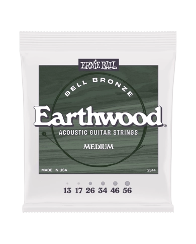 Ernie Ball Bell Bronze 13-56 - Set corzi chitara acustica