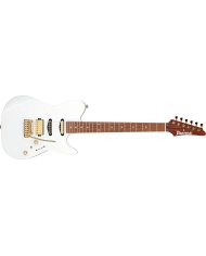 Ibanez LB1-WH Lari Basilio Signature - Chitara Electrica cu Case