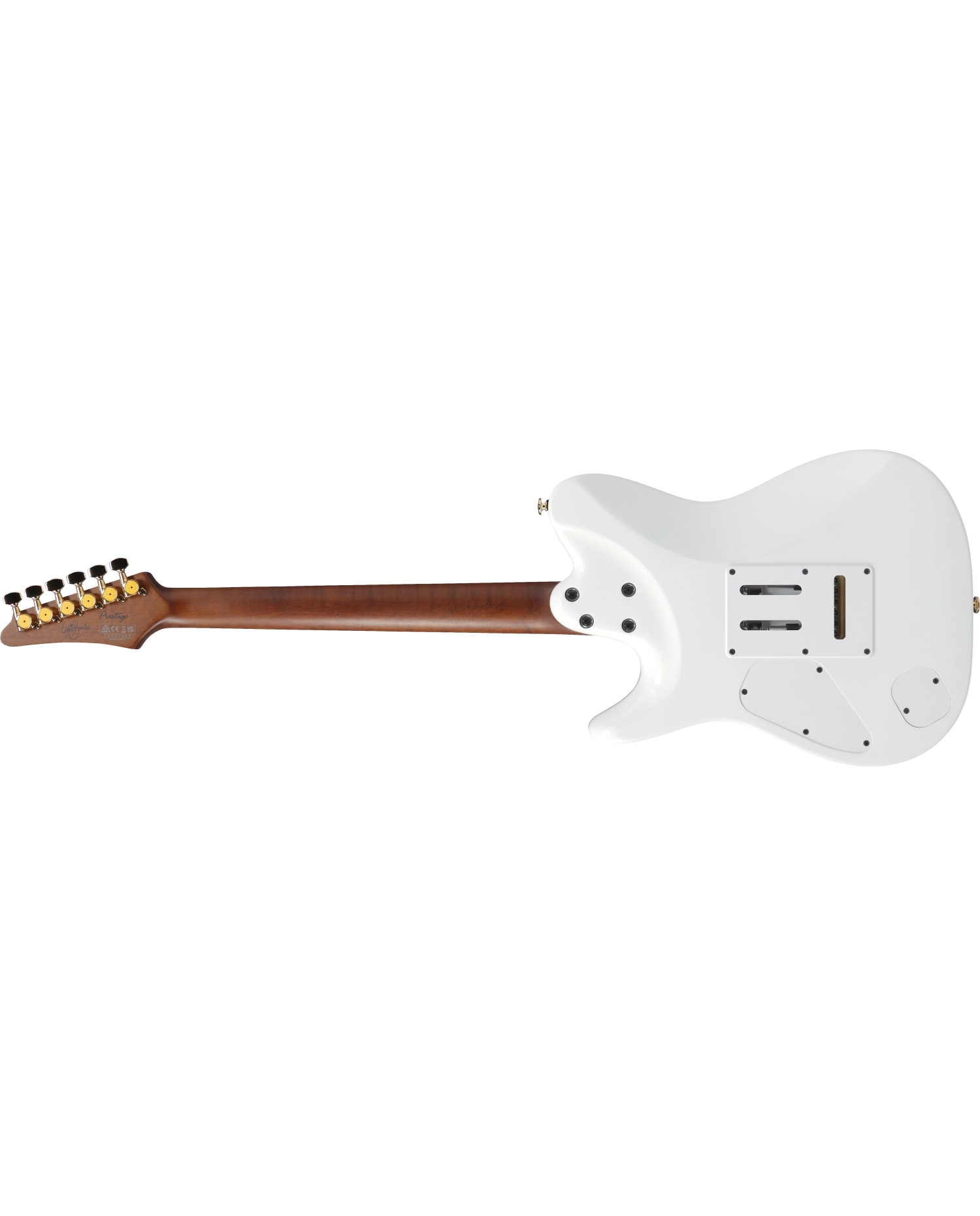 Ibanez LB1-WH Lari Basilio Signature - Chitara Electrica cu Case
