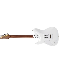 Ibanez LB1-WH Lari Basilio Signature - Chitara Electrica cu Case