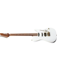 Ibanez LB1-WH Lari Basilio Signature - Chitara Electrica cu Case