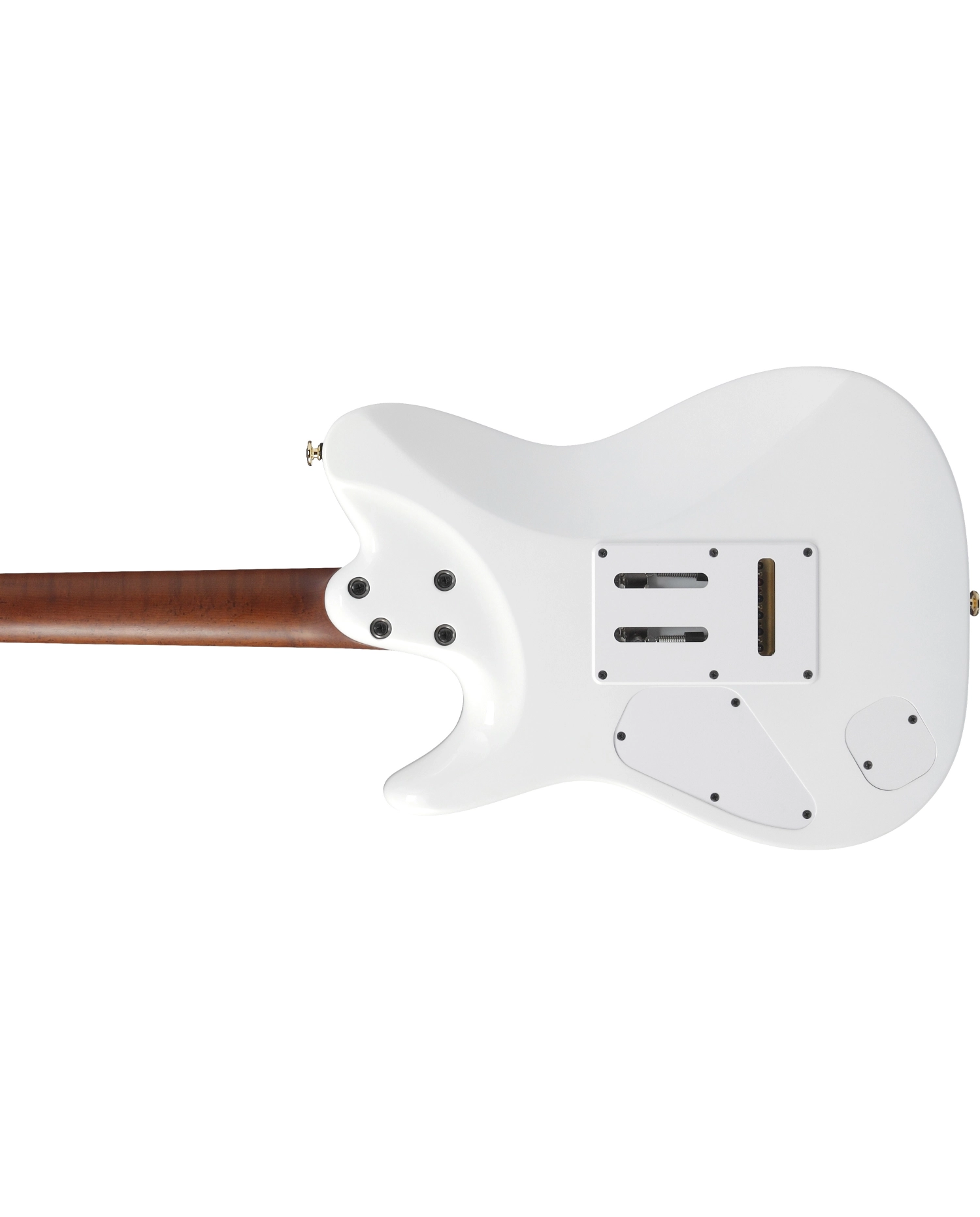 Ibanez LB1-WH Lari Basilio Signature - Chitara Electrica cu Case