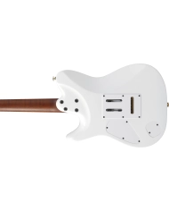 Ibanez LB1-WH Lari Basilio Signature - Chitara Electrica cu Case