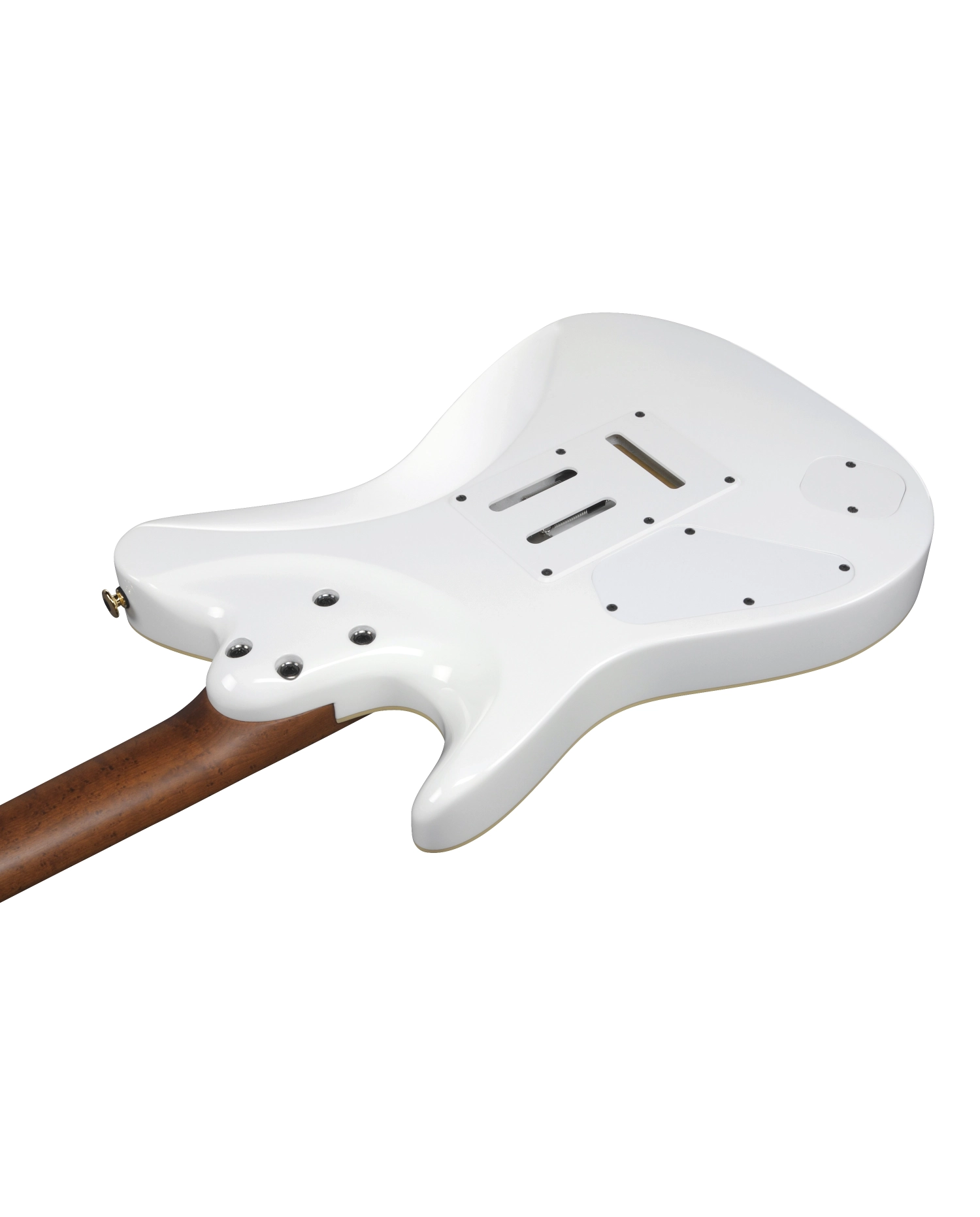 Ibanez LB1-WH Lari Basilio Signature - Chitara Electrica cu Case