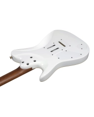 Ibanez LB1-WH Lari Basilio Signature - Chitara Electrica cu Case
