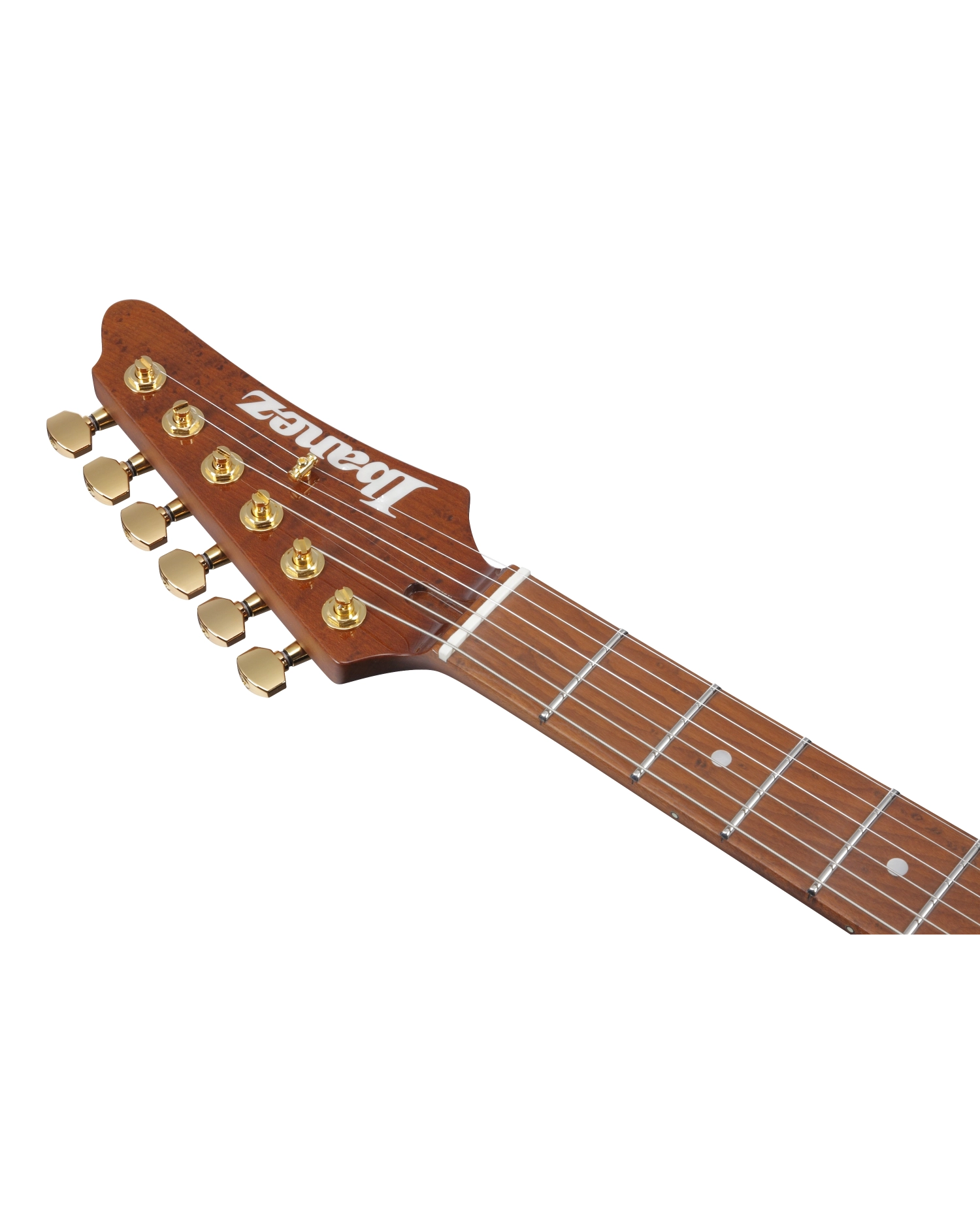 Ibanez LB1-WH Lari Basilio Signature - Chitara Electrica cu Case