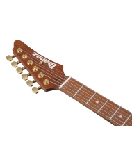 Ibanez LB1-WH Lari Basilio Signature - Chitara Electrica cu Case