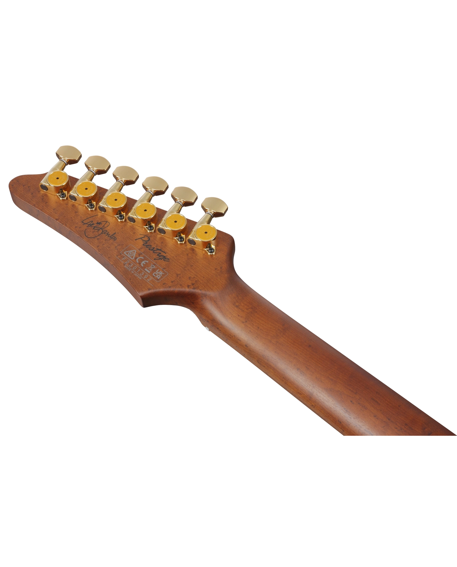 Ibanez LB1-WH Lari Basilio Signature - Chitara Electrica cu Case