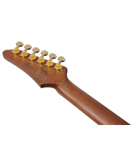 Ibanez LB1-WH Lari Basilio Signature - Chitara Electrica cu Case