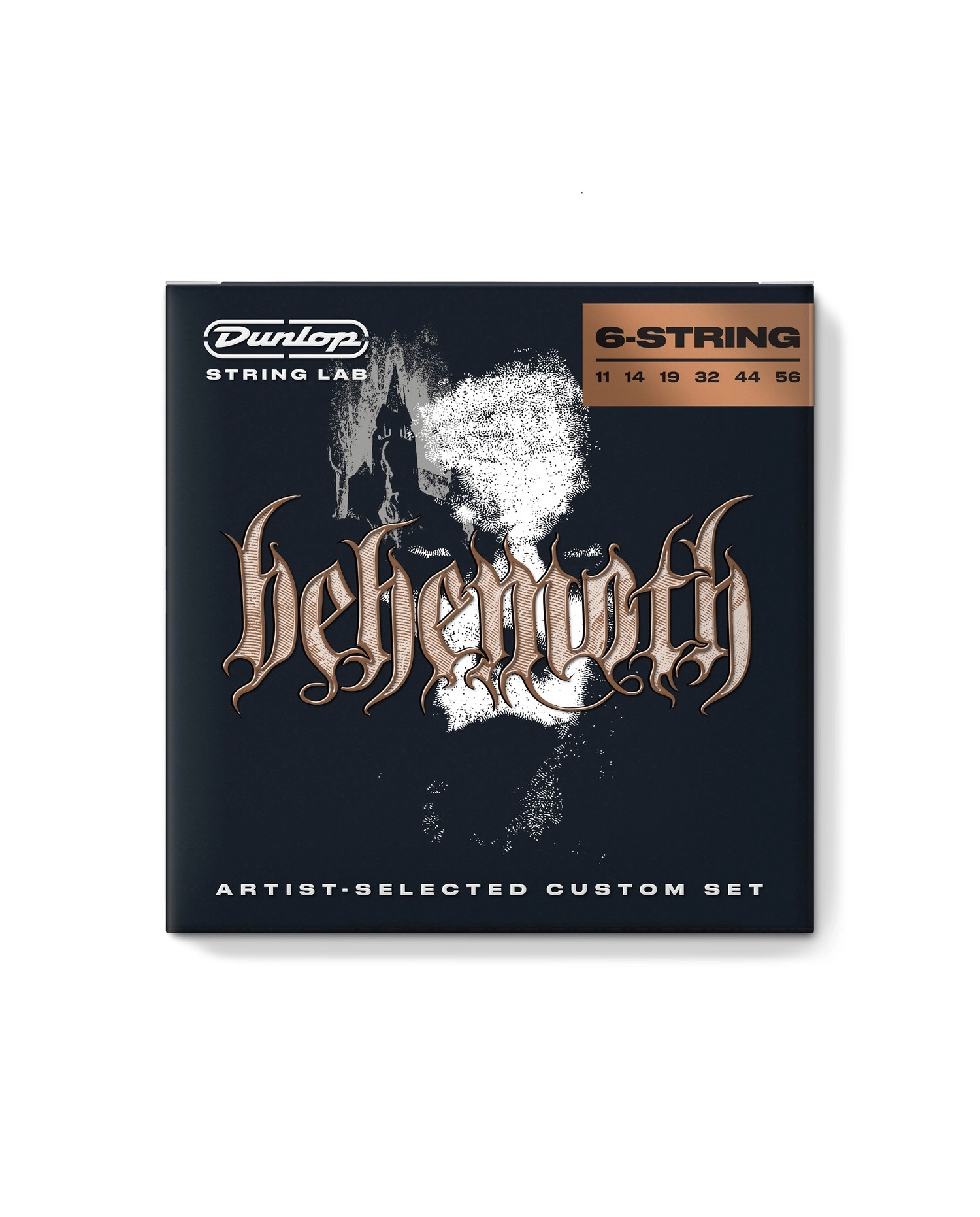 Dunlop BEHN1156 - Set Corzi Chitara Electrica Behemoth 11-56