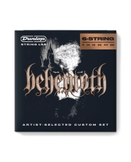 Dunlop BEHN1156 - Set Corzi Chitara Electrica Behemoth 11-56