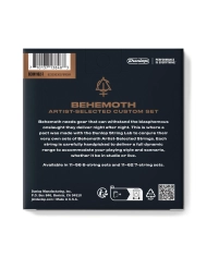 Dunlop BEHN1162-7 - Set Corzi Chitara Electrica Behemoth 11-62 7 Corzi