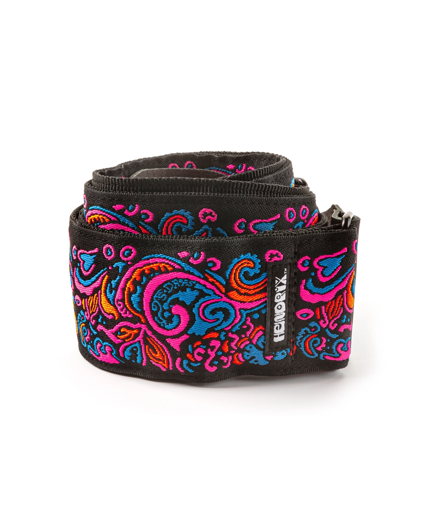 Dunlop JH28 Strap Hendrix Bklight Love Drops - Curea Chitara