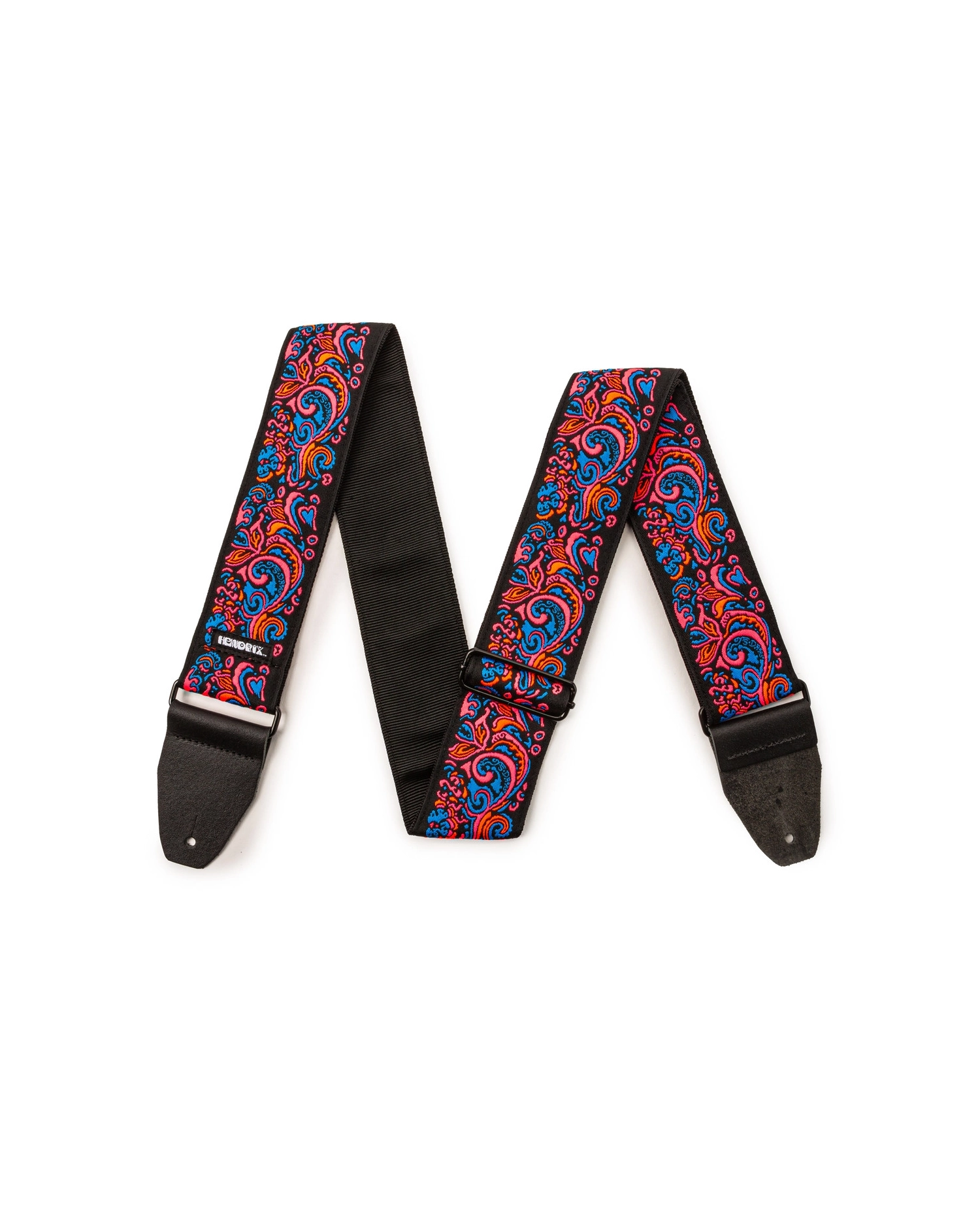 Dunlop JH28 Strap Hendrix Bklight Love Drops - Curea Chitara