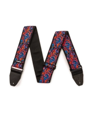 Dunlop JH28 Strap Hendrix Bklight Love Drops - Curea Chitara