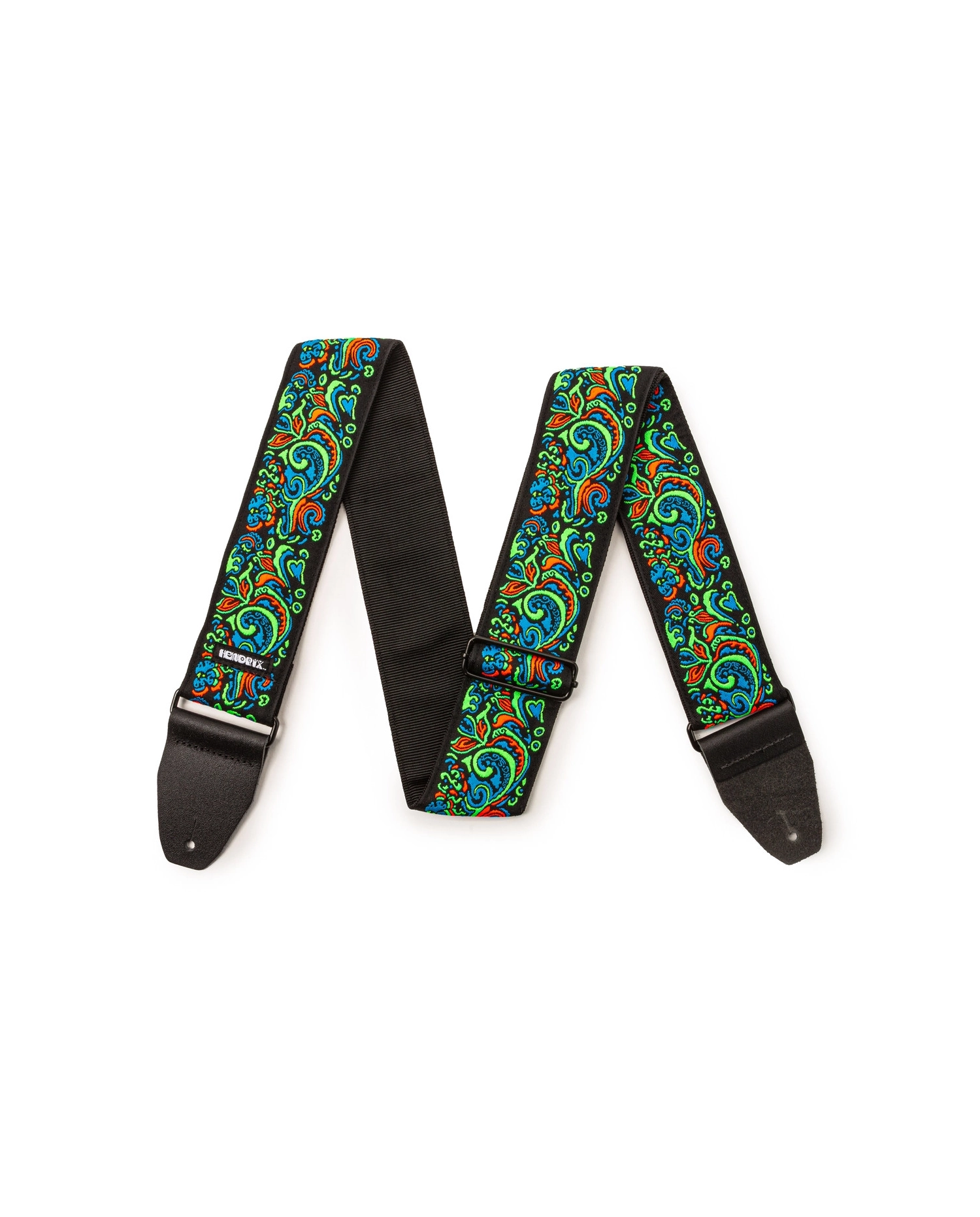 Dunlop JH27 Strap Hendrix Bklight Love Drops - Curea Chitara