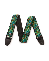 Dunlop JH27 Strap Hendrix Bklight Love Drops - Curea Chitara