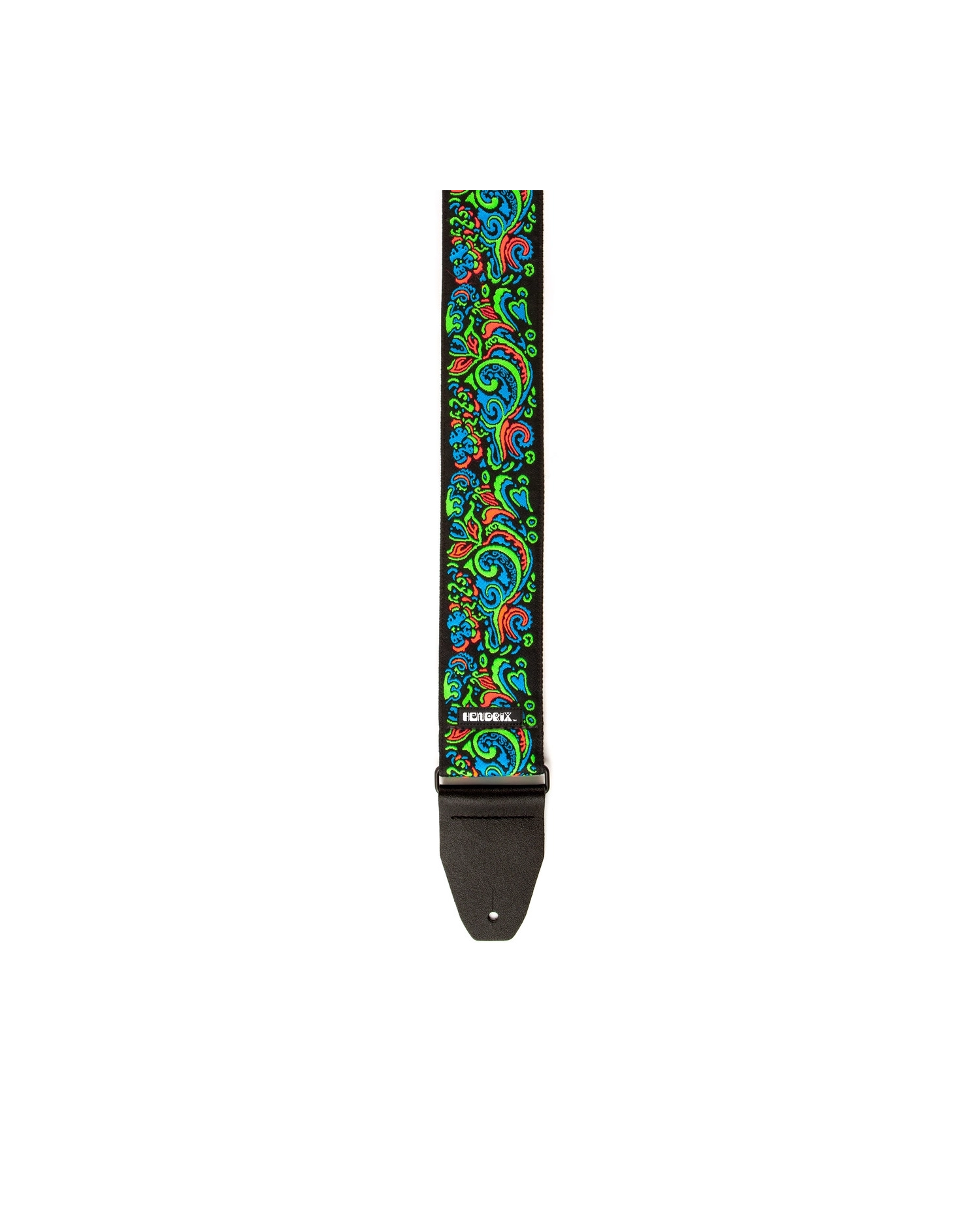 Dunlop JH27 Strap Hendrix Bklight Love Drops - Curea Chitara