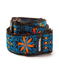 Dunlop JH25 Strap Hendrix Bklight Love Drops - Curea Chitara
