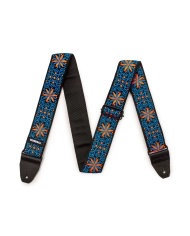 Dunlop JH25 Strap Hendrix Bklight Love Drops - Curea Chitara