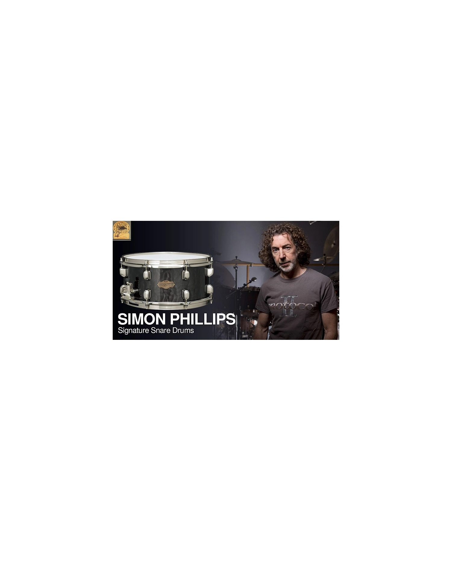 Tama SP125H Simon Phillips Signature "The Pageant" - Toba mica