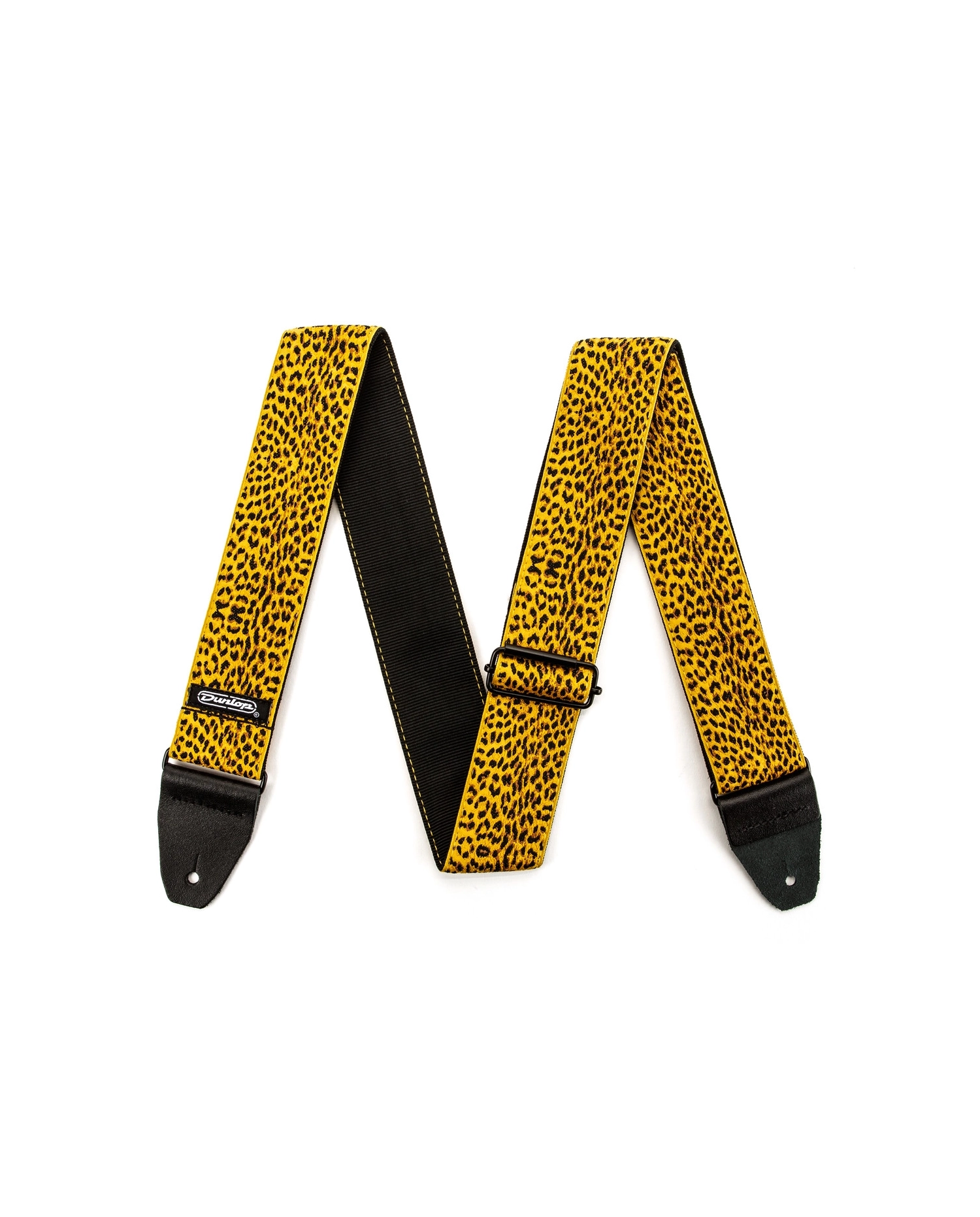 Dunlop D67-25 Jacquard Leopardskin - Curea Chitara
