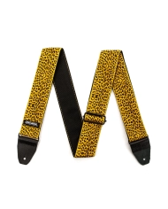 Dunlop D67-25 Jacquard Leopardskin - Curea Chitara