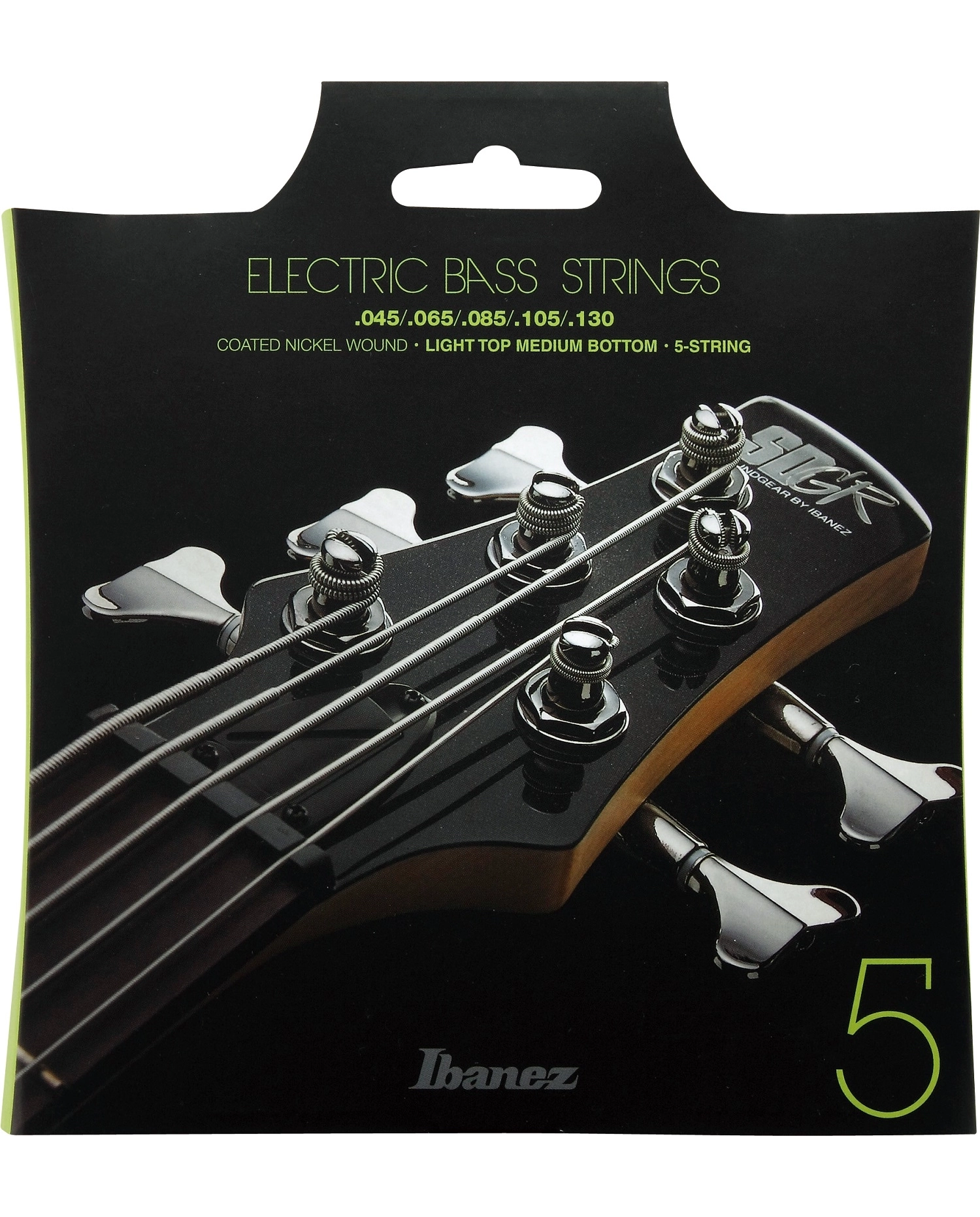 Ibanez IEBS5C  - Set 5 Corzi Chitara Bass 45-130