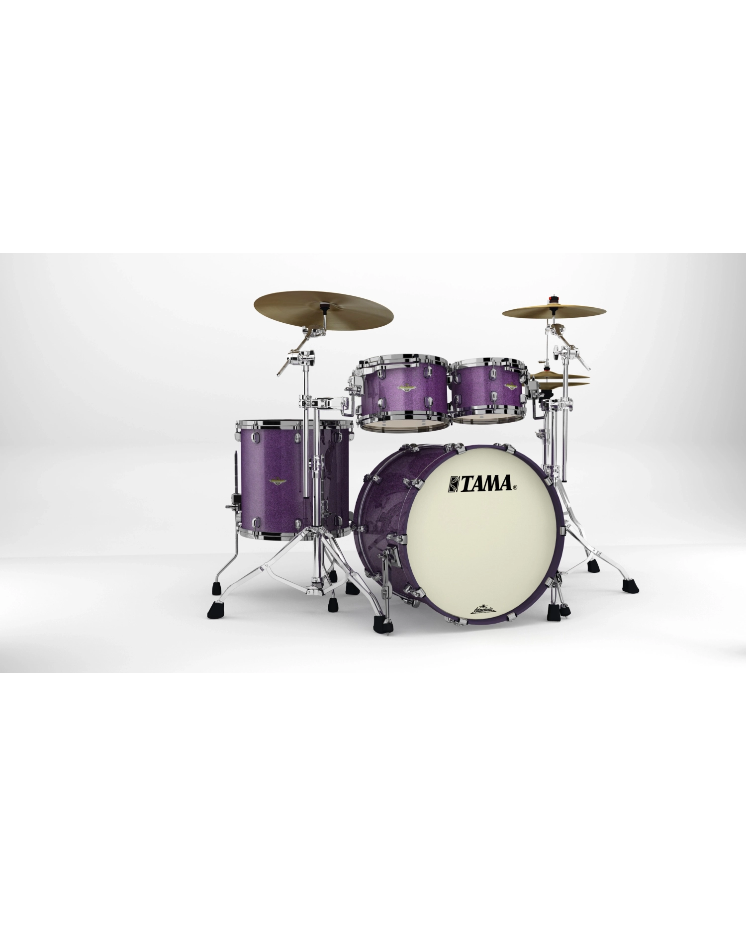Tama MA42TZBNS-DPP Starclassic Maple - Set Tobe 4 Piese