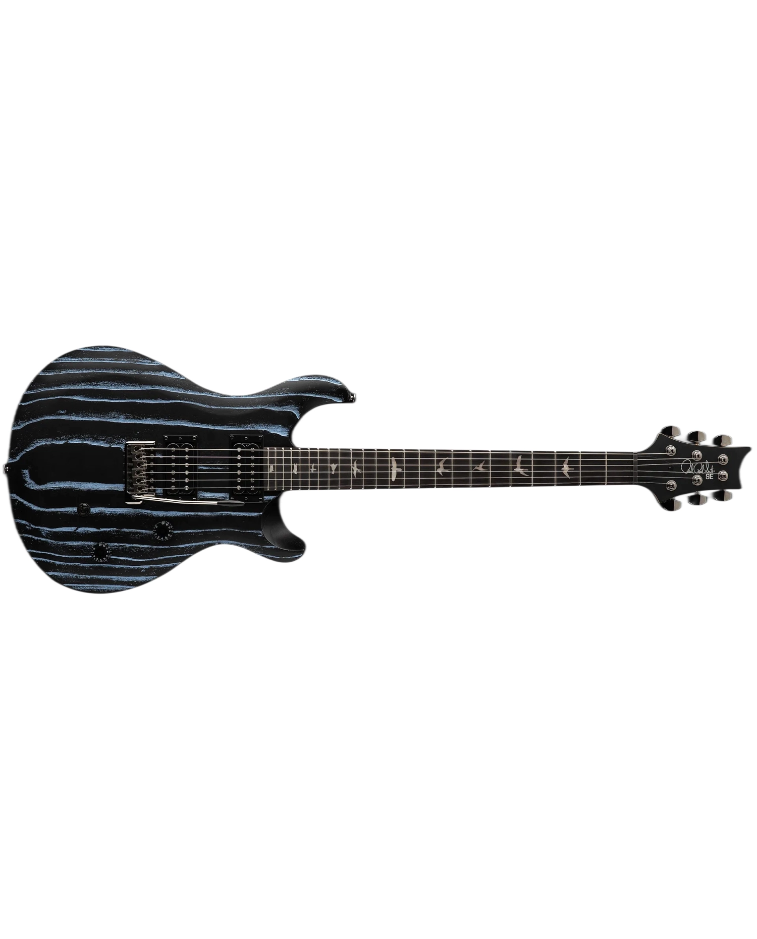 PRS SE CE24 Sandblasted LTD Blue - Chitara Electrica cu Husa
