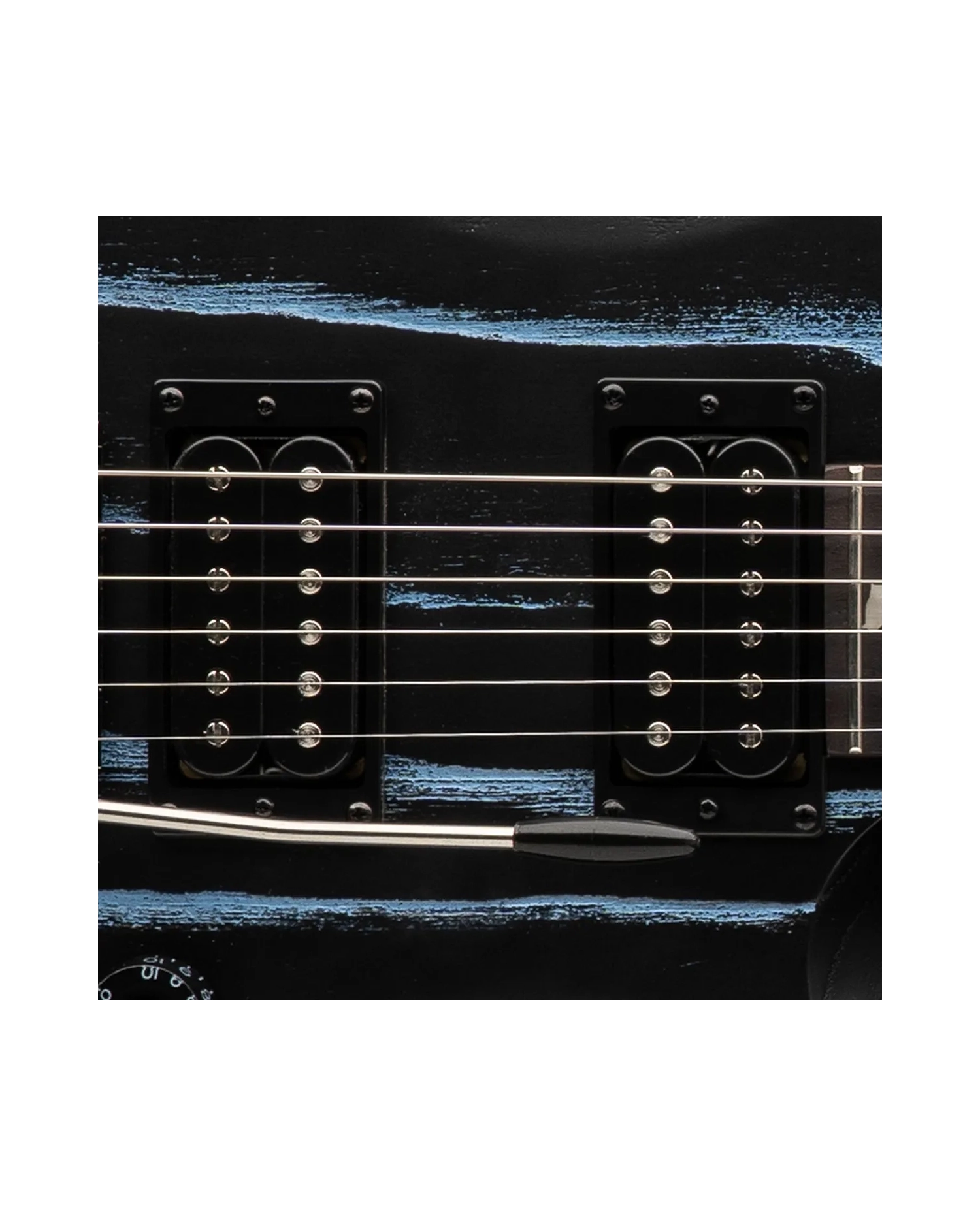 PRS SE CE24 Sandblasted LTD Blue - Chitara Electrica cu Husa