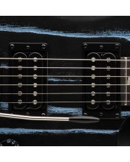 PRS SE CE24 Sandblasted LTD Blue - Chitara Electrica cu Husa
