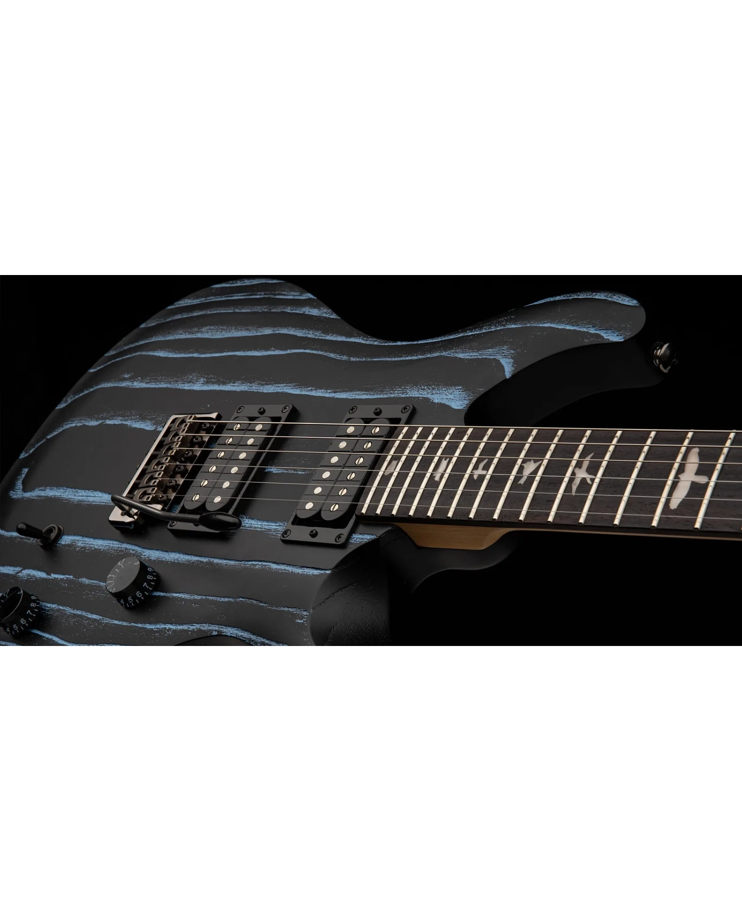 PRS SE CE24 Sandblasted LTD Blue - Chitara Electrica cu Husa