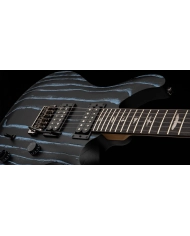 PRS SE CE24 Sandblasted LTD Blue - Chitara Electrica cu Husa